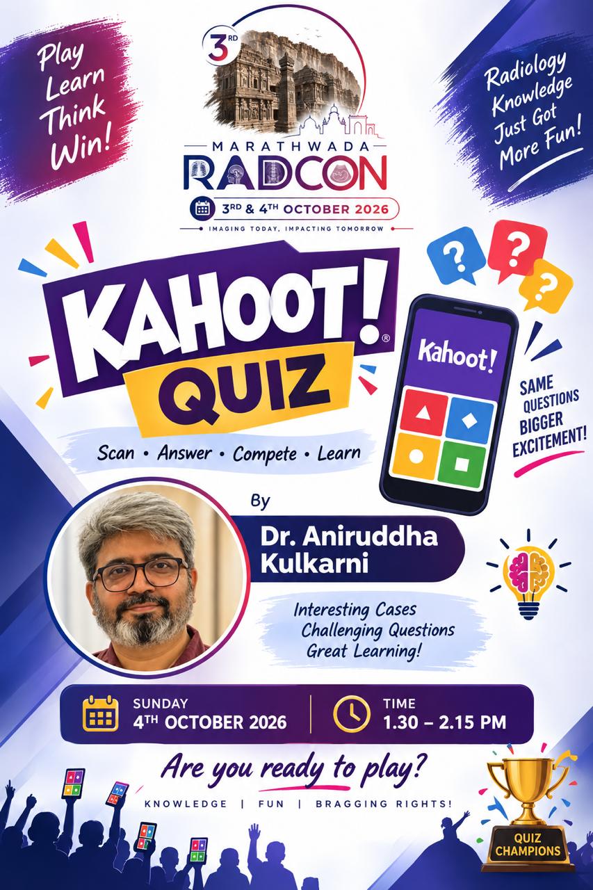Radiology Adalat - Marathwada RADCON 2026